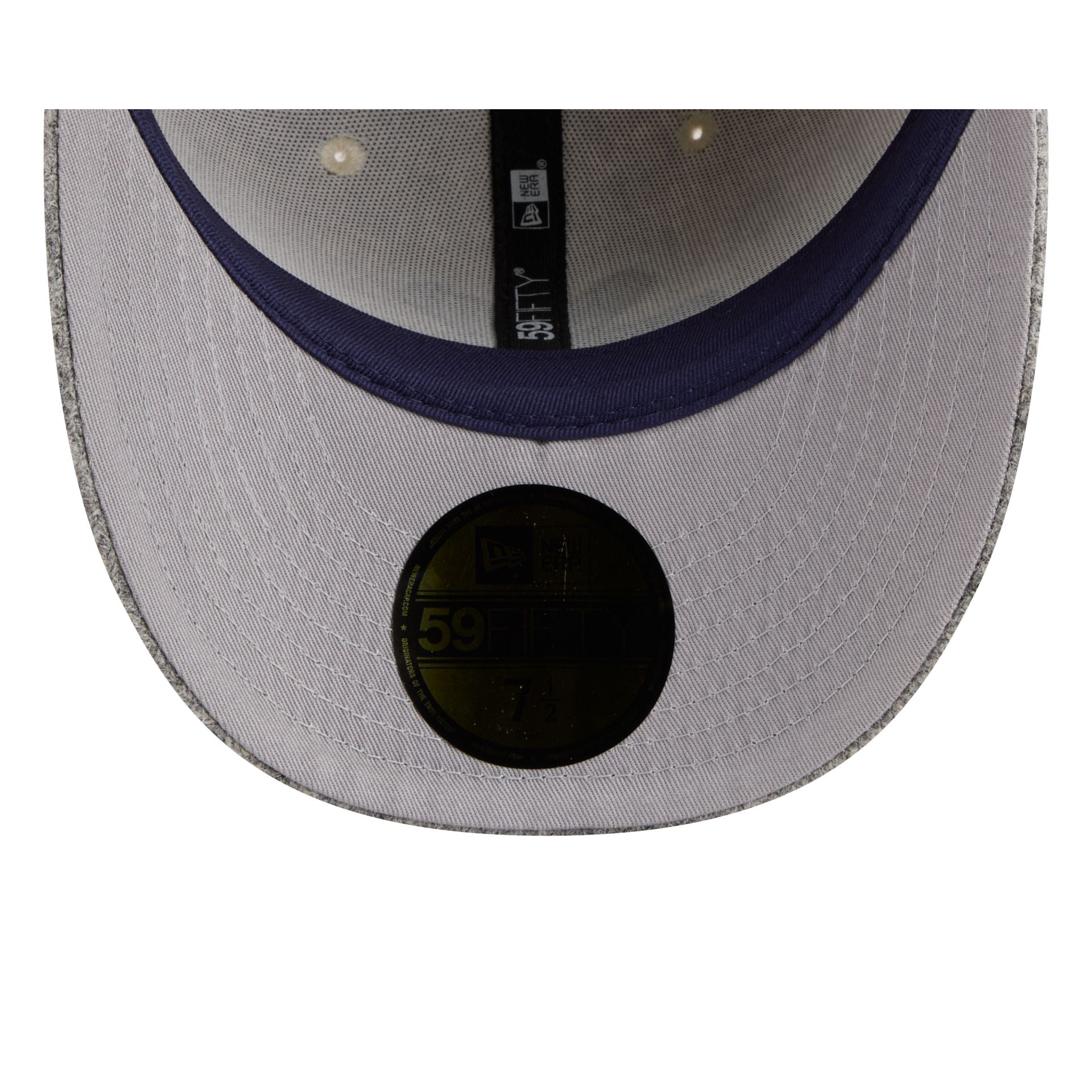 Chicago White Sox Stone Shetland Moon 59FIFTY Fitted Hat