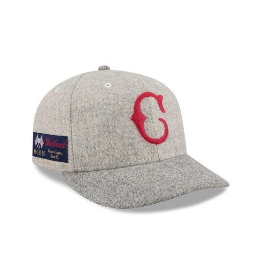 Cincinnati Reds Stone Shetland Moon 59FIFTY Fitted Hat - New Era Cap