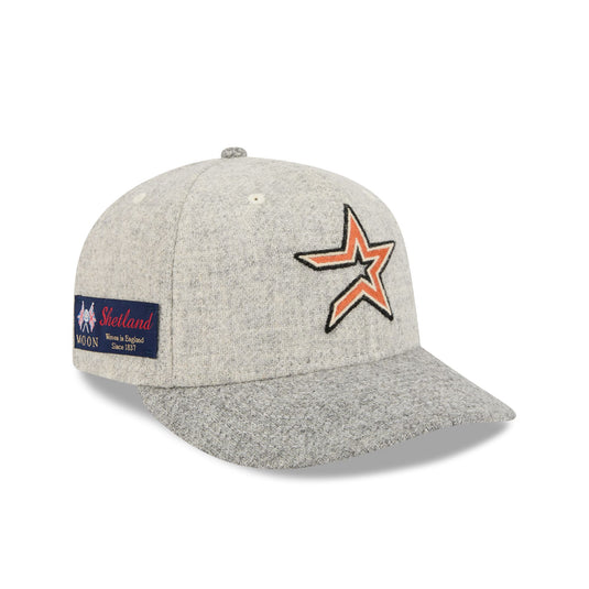 Houston Astros Stone Shetland Moon 59FIFTY Fitted Hat - New Era Cap