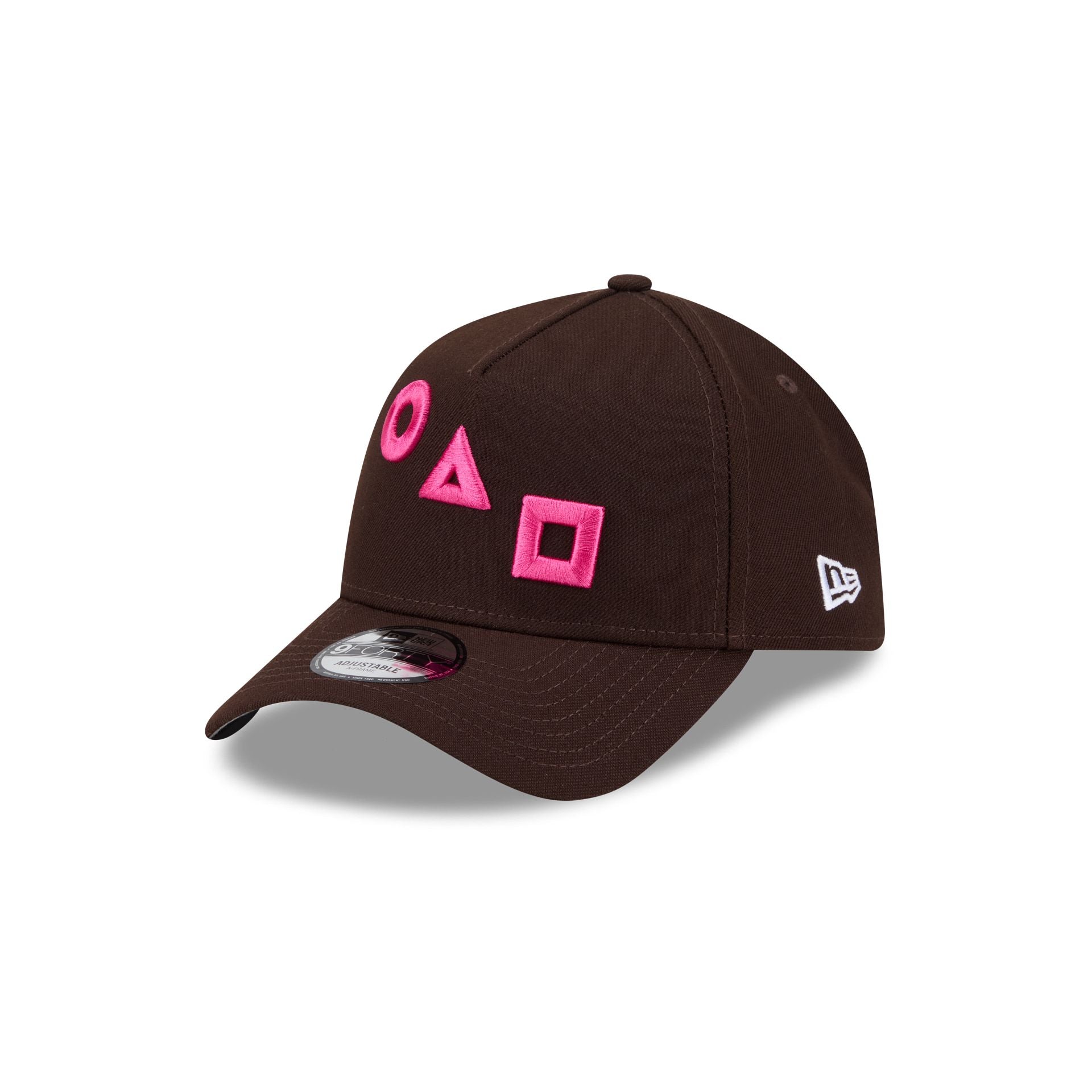 Squid Game Hierarchy 9FORTY A-Frame Snapback Hat