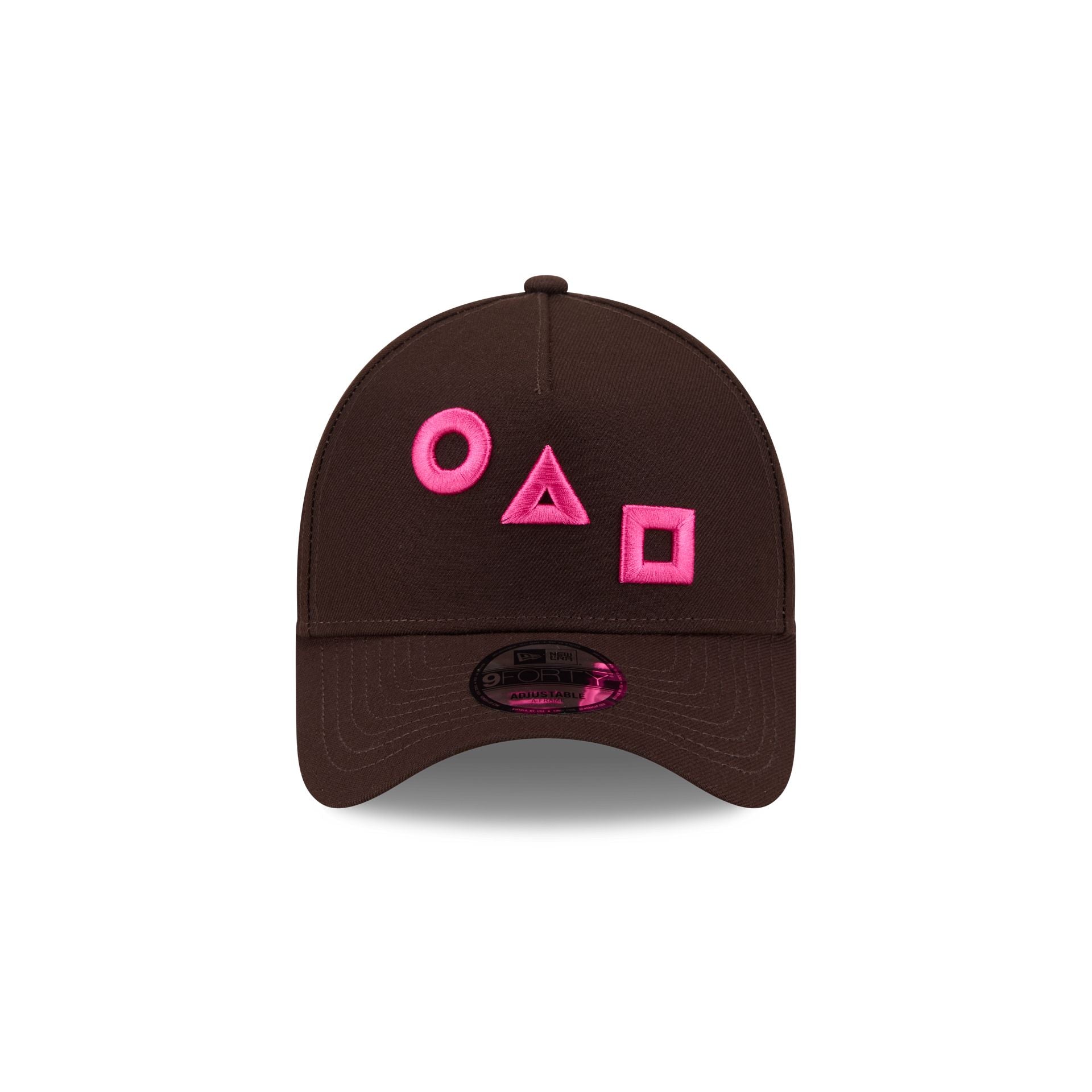 Squid Game Hierarchy 9FORTY A-Frame Snapback Hat