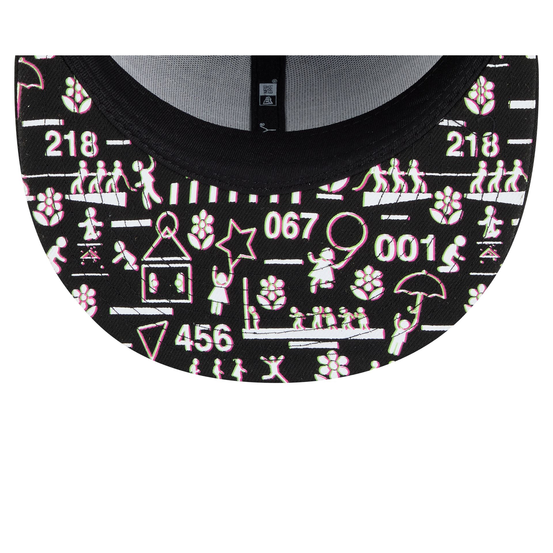 Squid Game Front Man 59FIFTY Fitted Hat