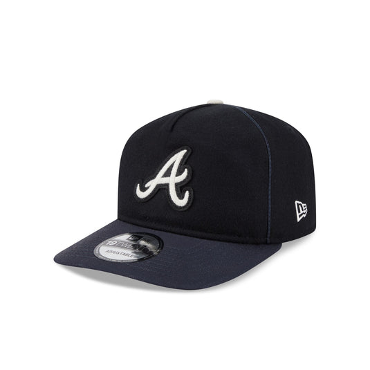 Atlanta Braves Felt Logo 19TWENTY Adjustable Hat - New Era Cap