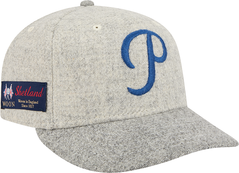 Pittsburgh Pirates Stone Shetland Moon 59FIFTY Fitted Hat