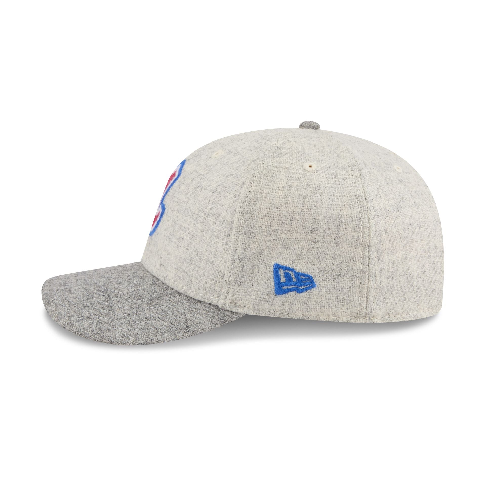 Atlanta Braves Stone Shetland Moon 59FIFTY Fitted Hat