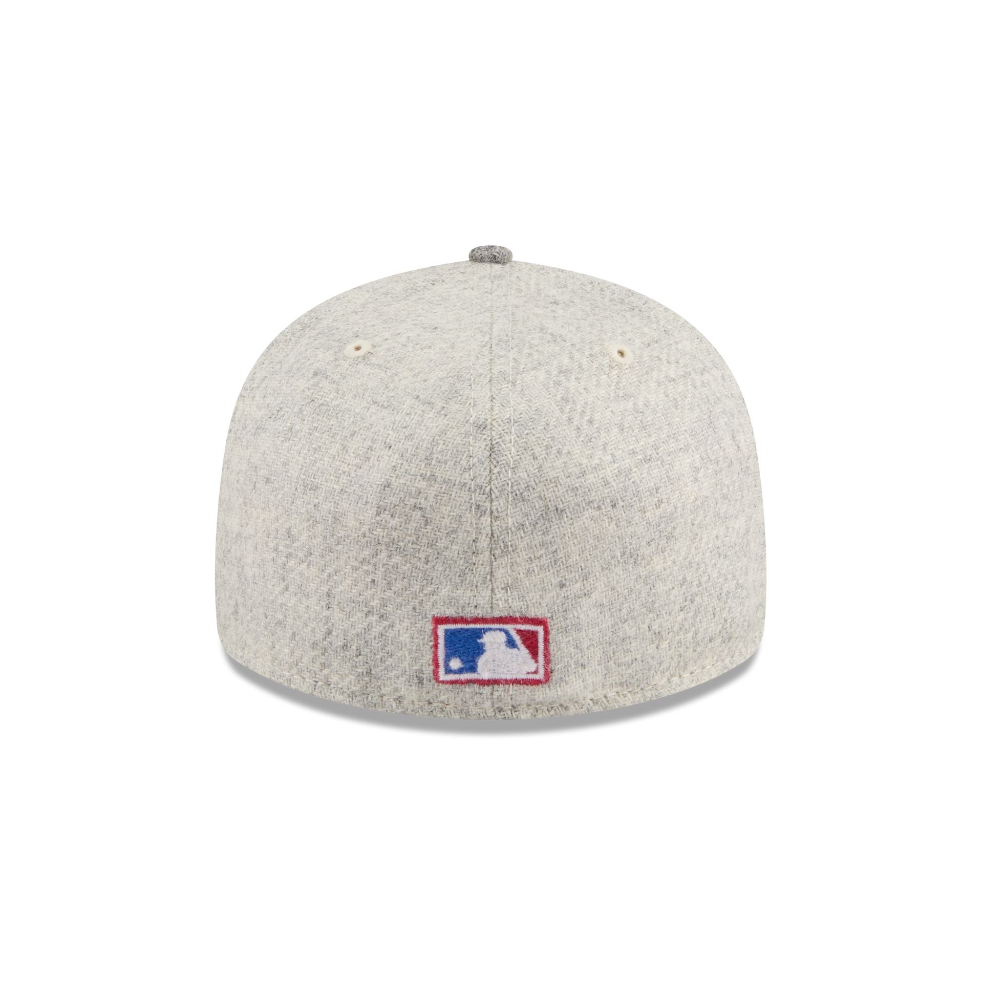 Atlanta Braves Stone Shetland Moon 59FIFTY Fitted Hat
