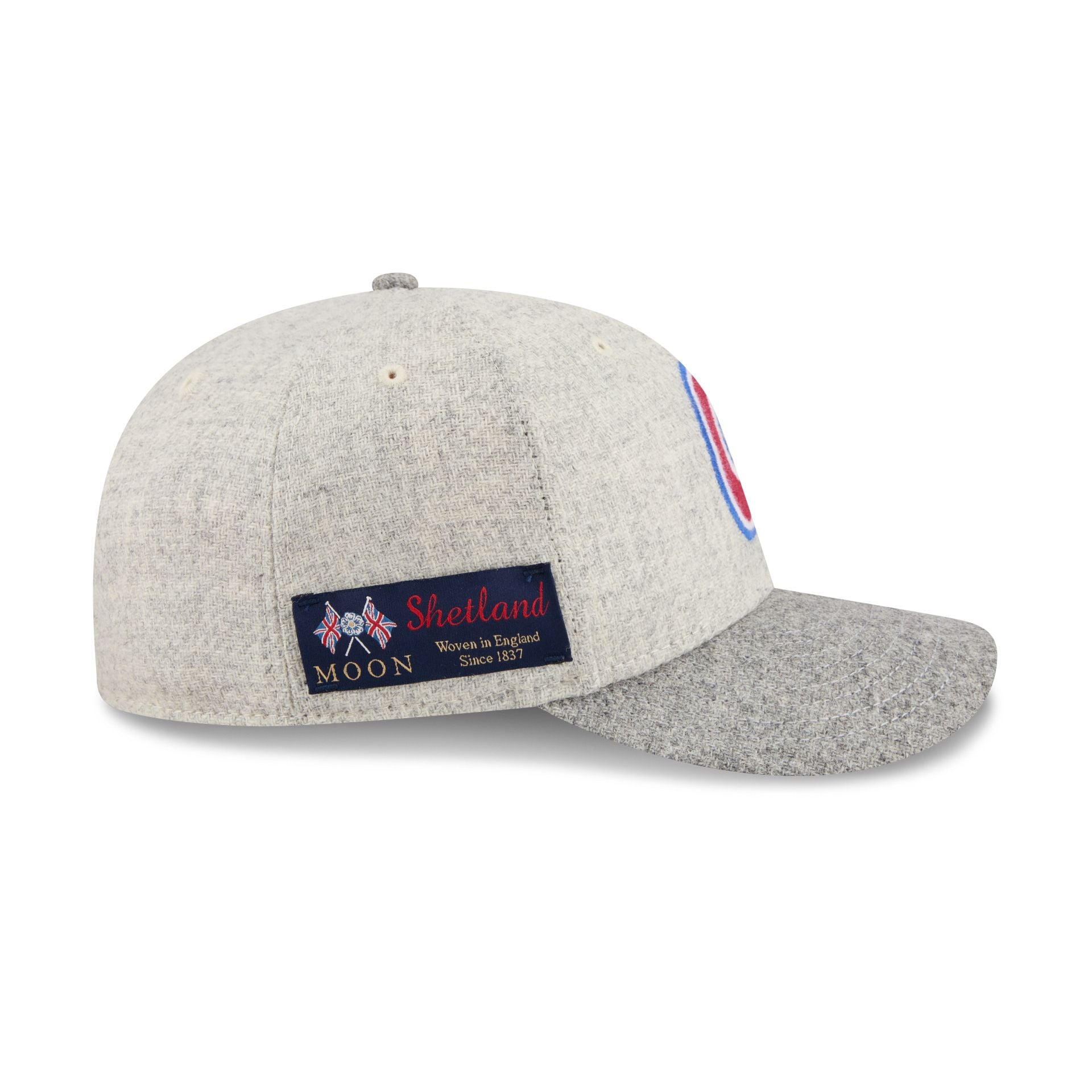 Atlanta Braves Stone Shetland Moon 59FIFTY Fitted Hat