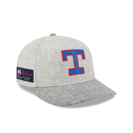 Texas Rangers Stone Shetland Moon 59FIFTY Fitted Hat - New Era Cap