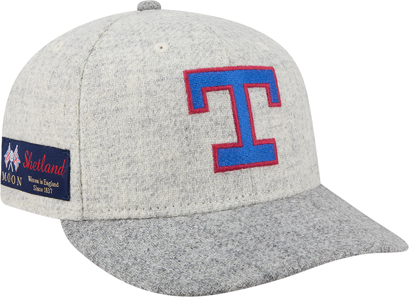 Texas Rangers Stone Shetland Moon 59FIFTY Fitted Hat
