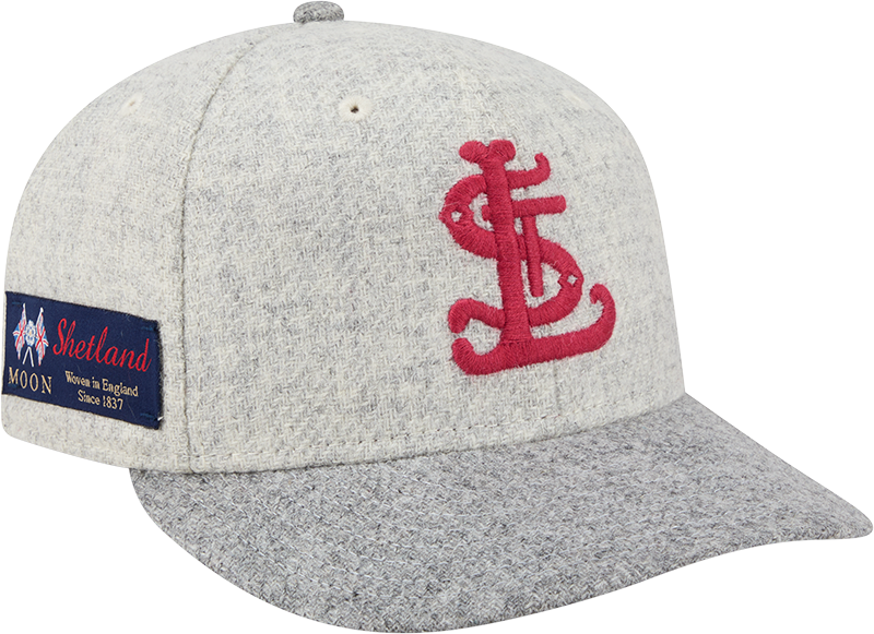 St. Louis Cardinals Stone Shetland Moon 59FIFTY Fitted Hat