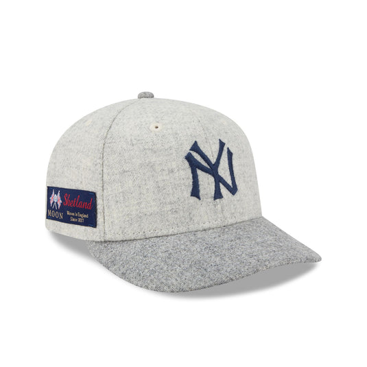 New York Yankees Stone Shetland Moon 59FIFTY Fitted Hat - New Era Cap