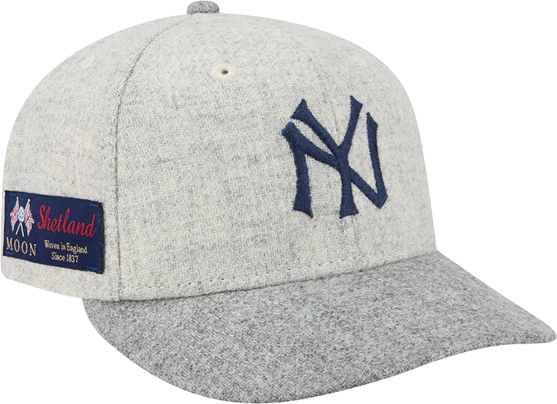 New York Yankees Stone Shetland Moon 59FIFTY Fitted Hat