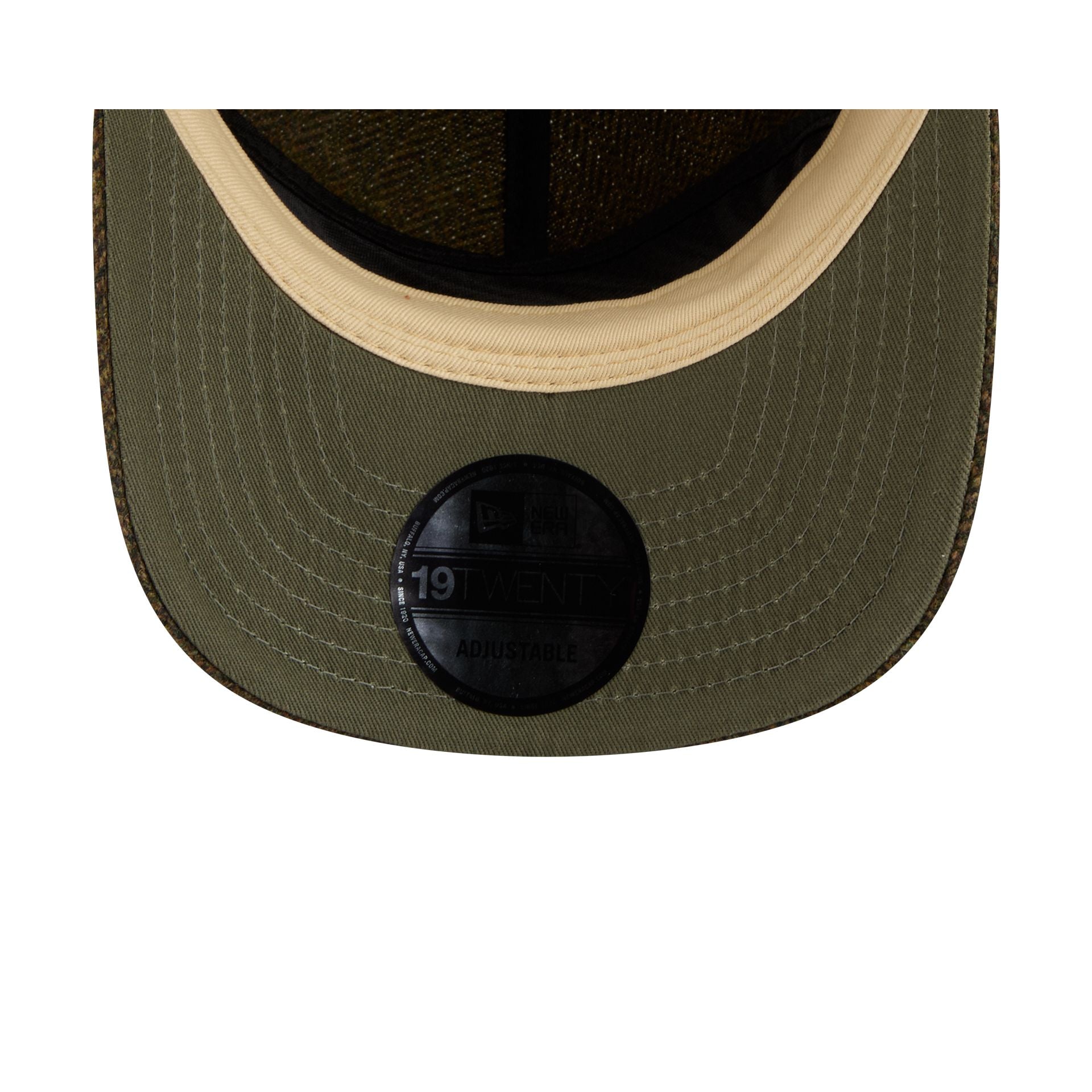 Chicago White Sox Olive Merino Lambswool Moon 19TWENTY Adjustable Hat