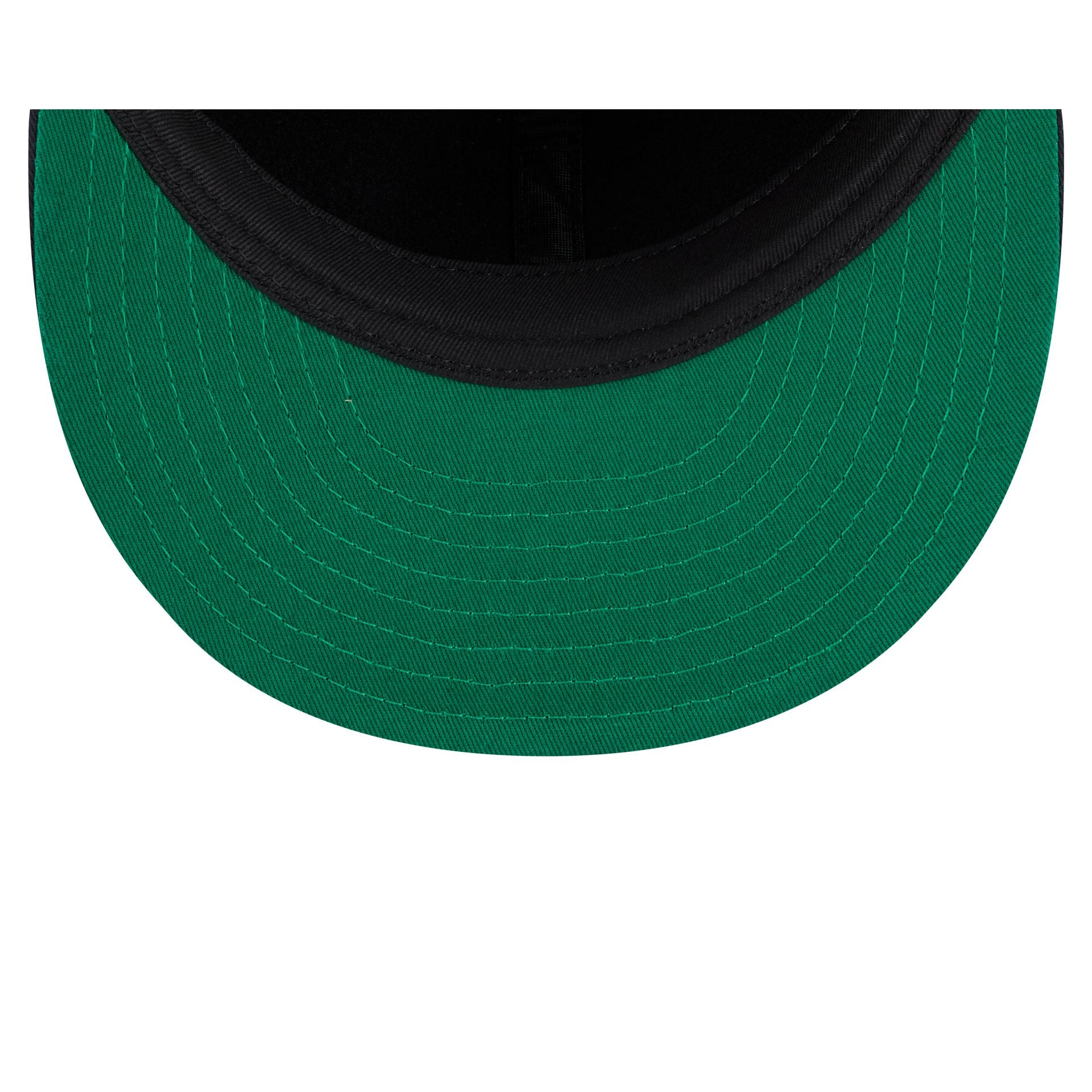 Atlanta Braves Felt Logo Retro Crown 59FIFTY Fitted Hat