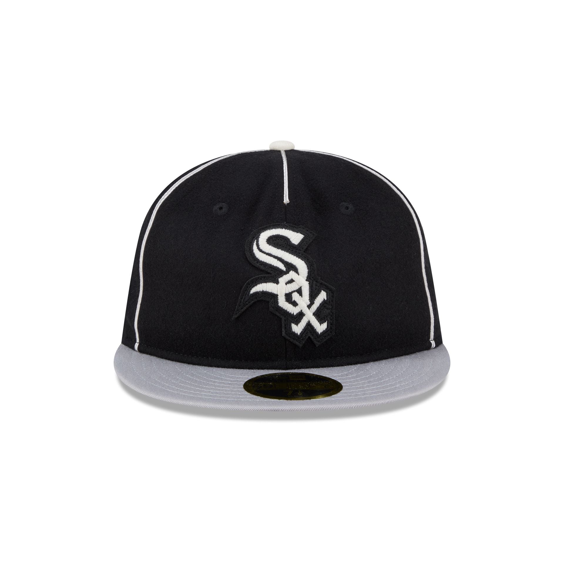 Chicago White Sox Felt Logo Retro Crown 59FIFTY Fitted Hat