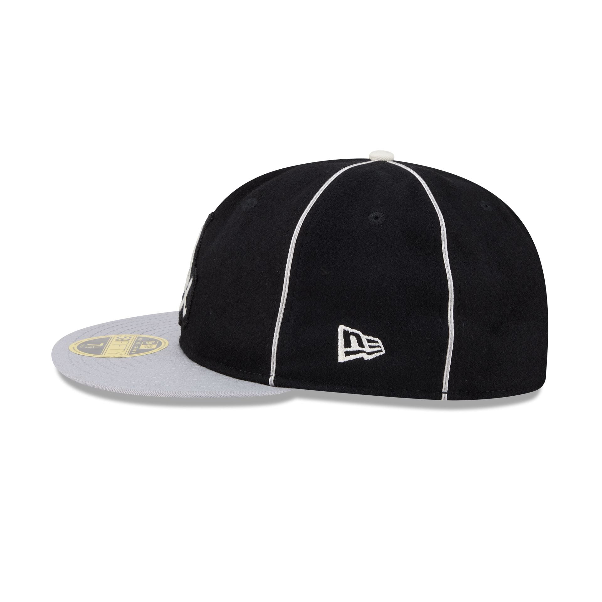 Chicago White Sox Felt Logo Retro Crown 59FIFTY Fitted Hat