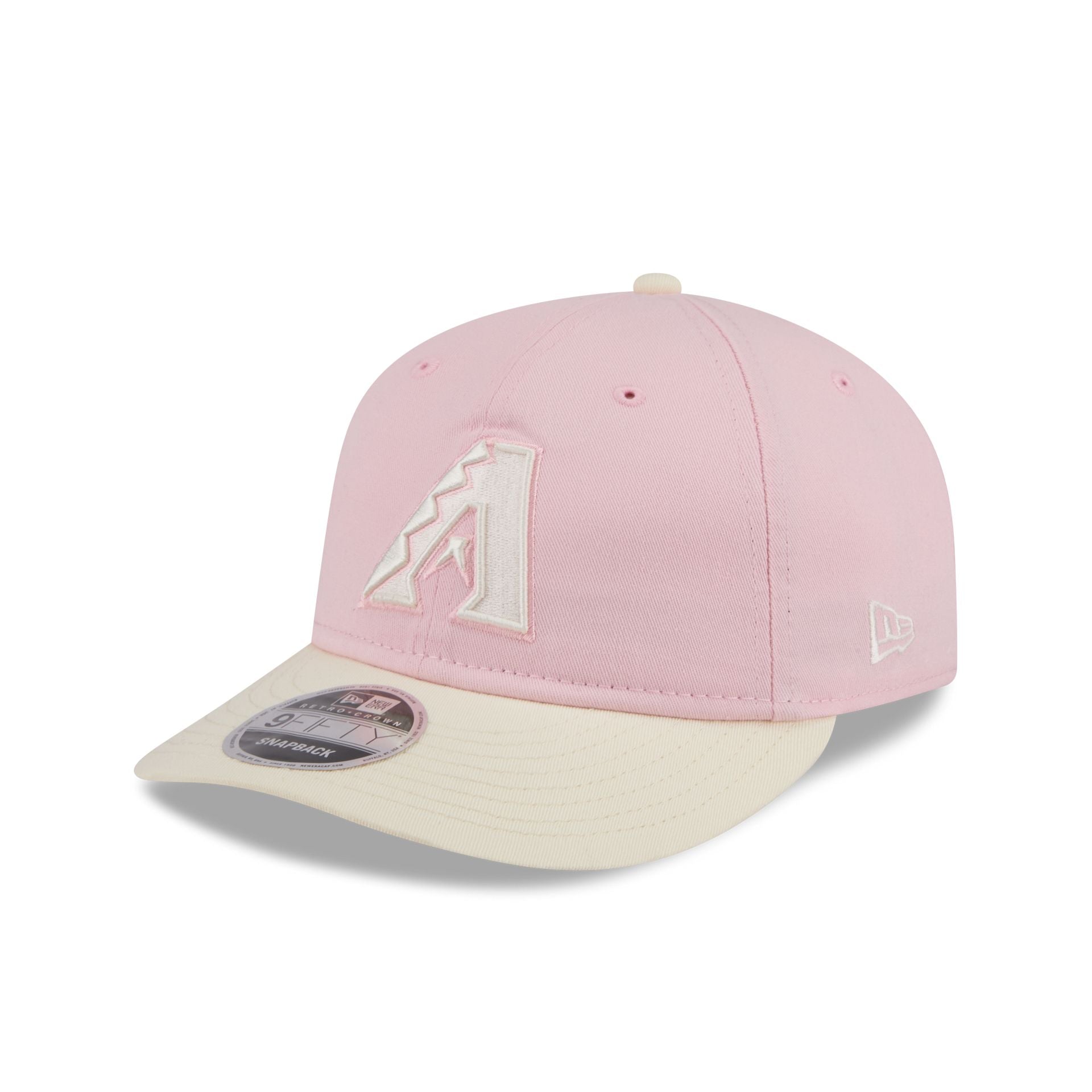 Arizona Diamondbacks Light Pink 9FIFTY Snapback Hat