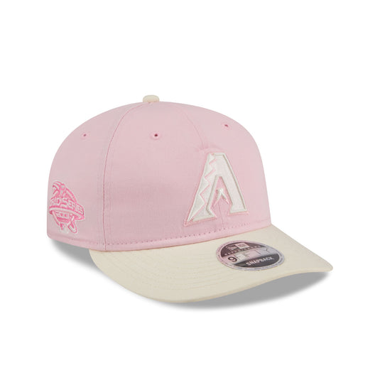 Arizona Diamondbacks Light Pink 9FIFTY Snapback Hat - New Era Cap