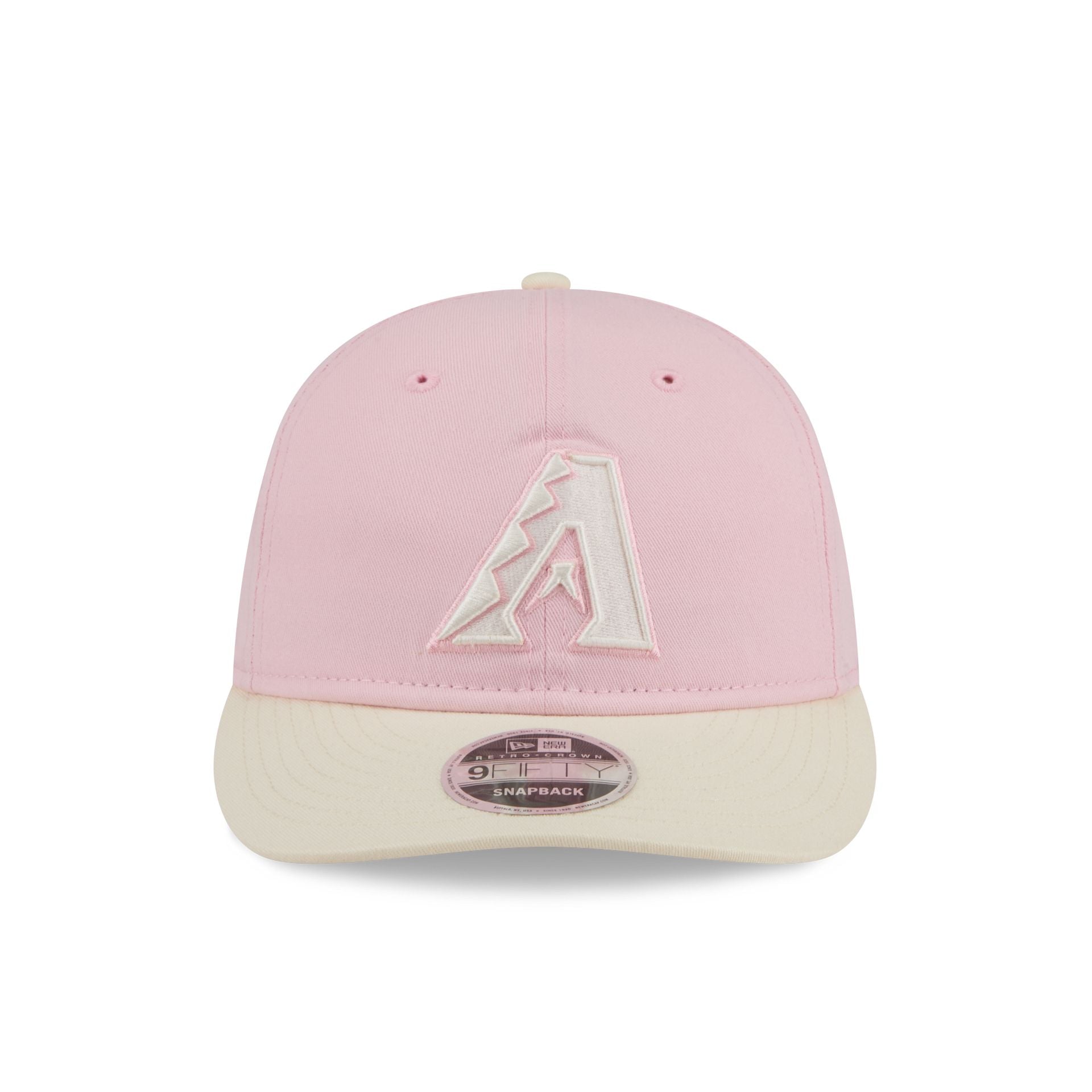 Arizona Diamondbacks Light Pink 9FIFTY Snapback Hat