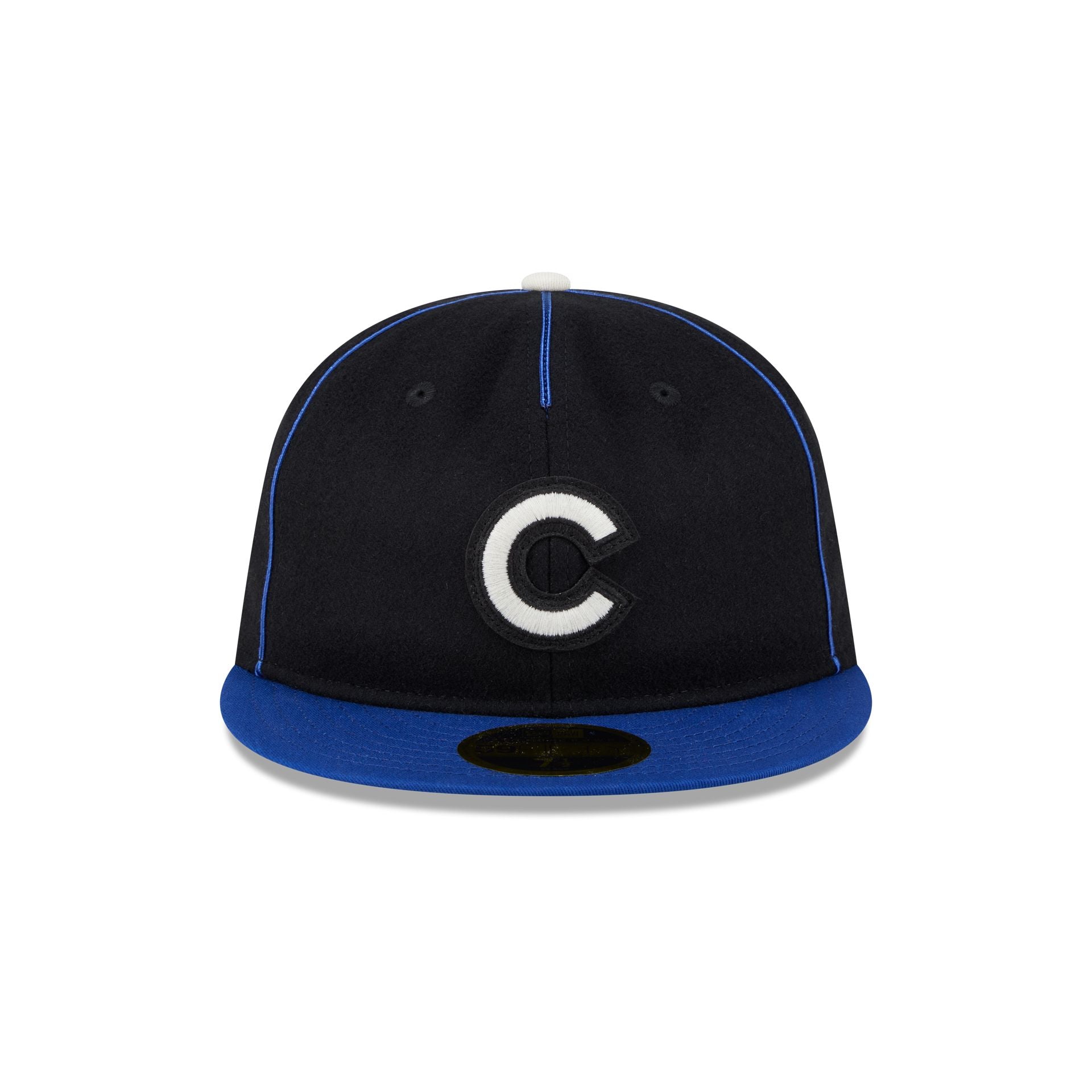 Chicago Cubs Felt Logo Retro Crown 59FIFTY Fitted Hat