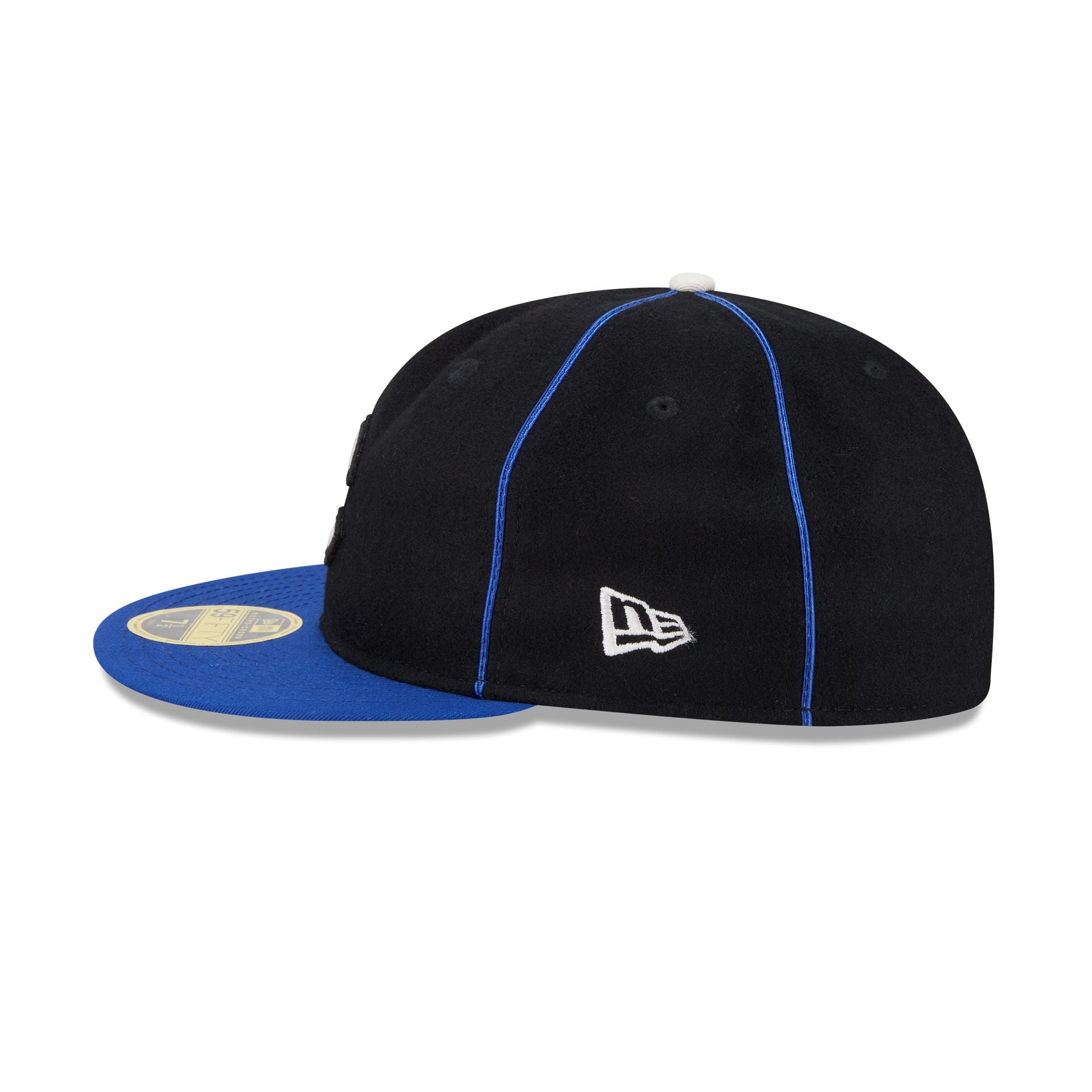 Chicago Cubs Felt Logo Retro Crown 59FIFTY Fitted Hat