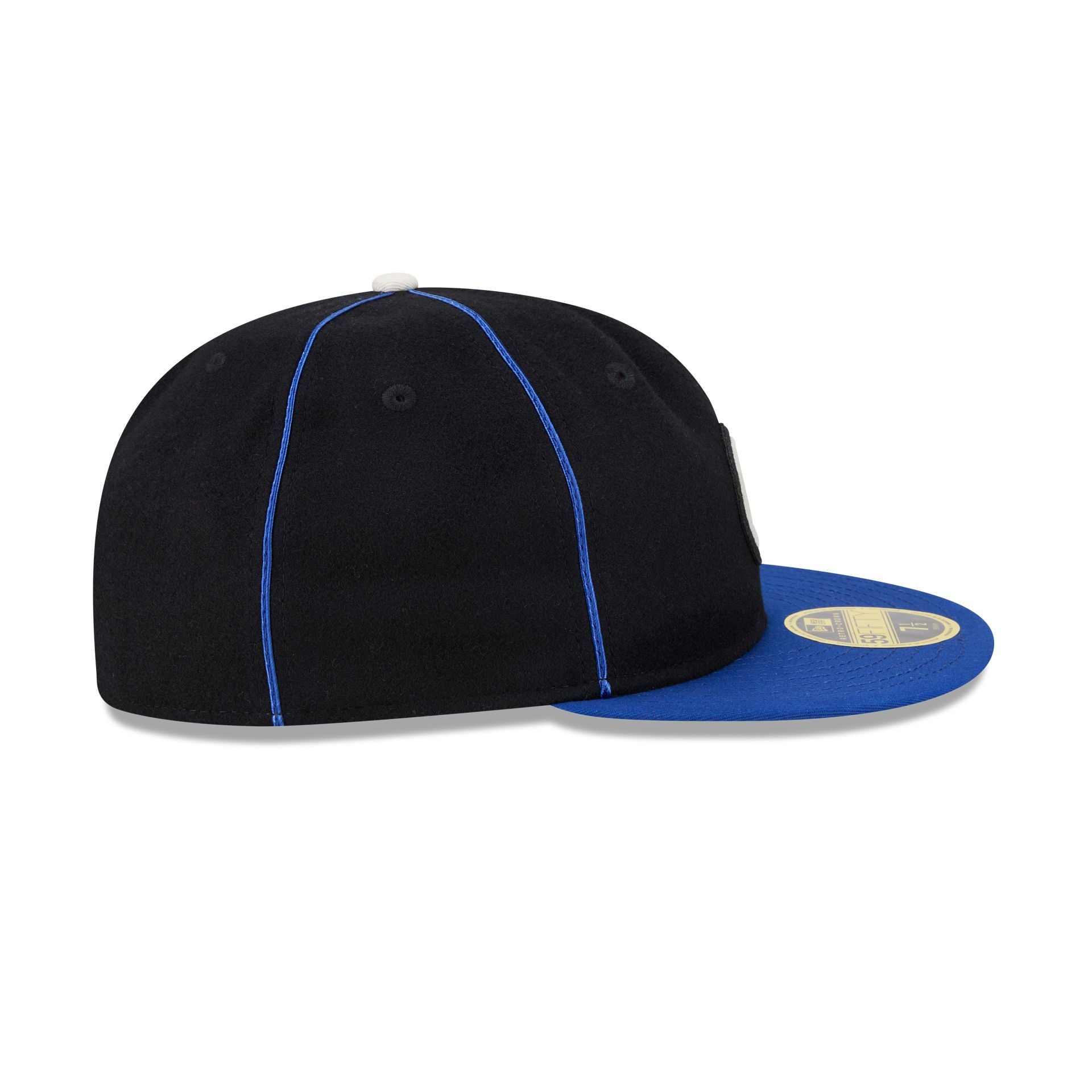 Chicago Cubs Felt Logo Retro Crown 59FIFTY Fitted Hat