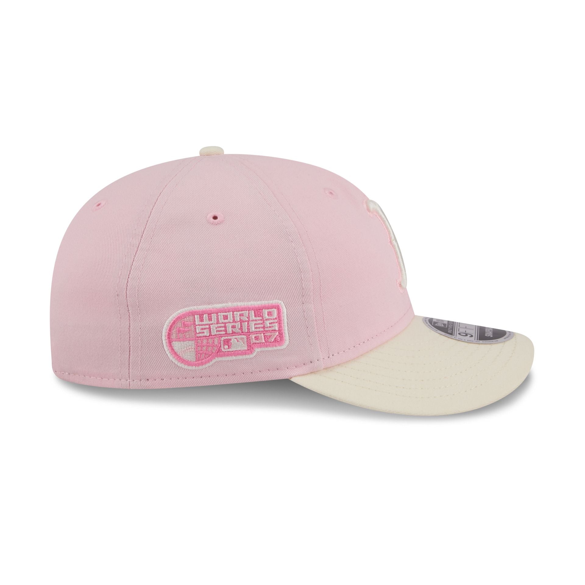 Boston Red Sox Light Pink 9FIFTY Snapback Hat