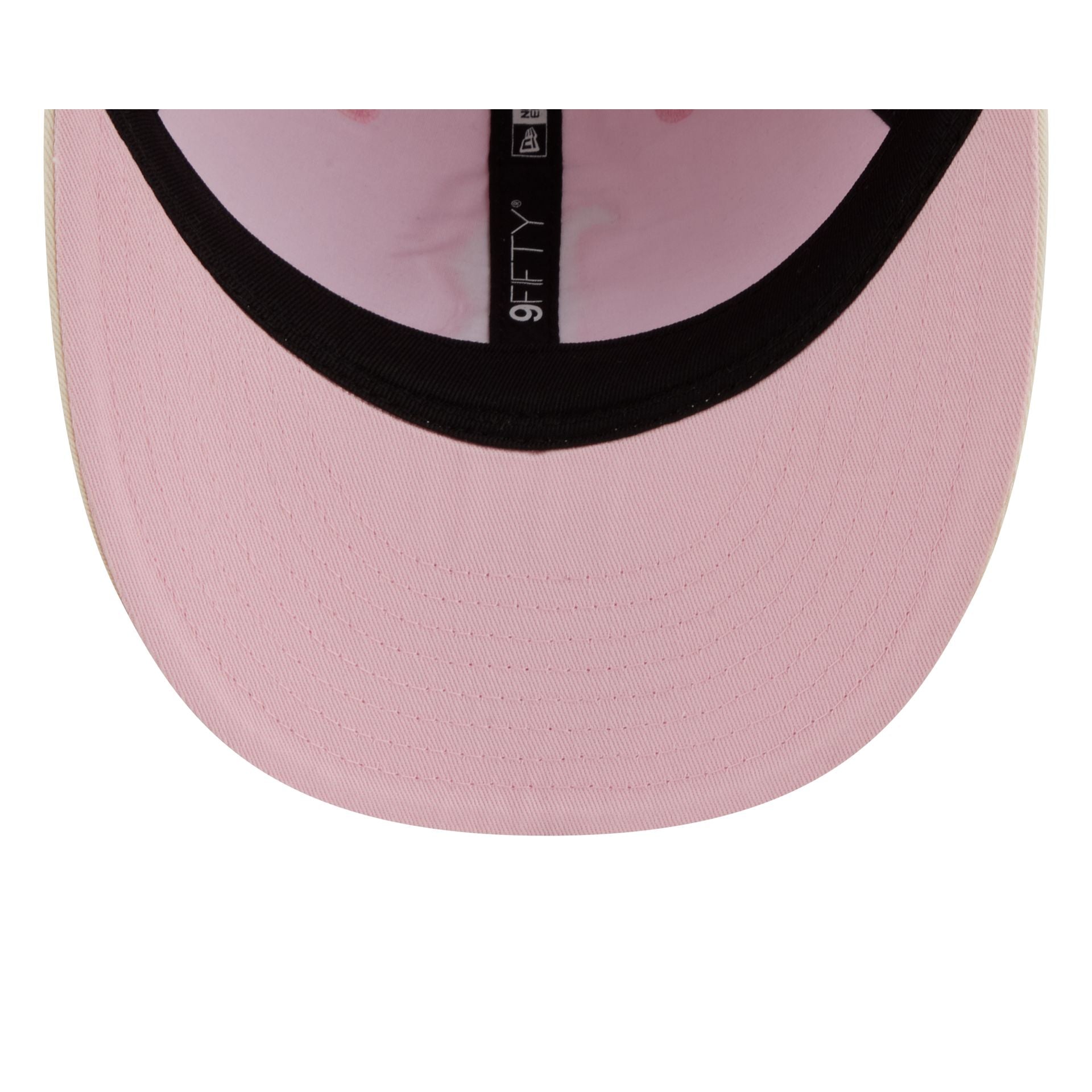 Boston Red Sox Light Pink 9FIFTY Snapback Hat