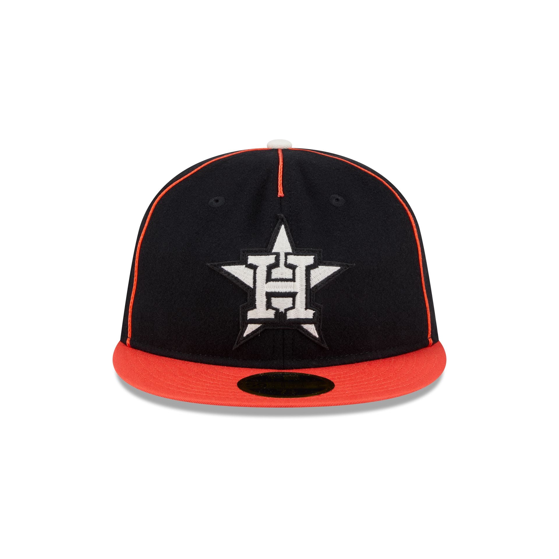 Houston Astros Felt Logo Retro Crown 59FIFTY Fitted Hat