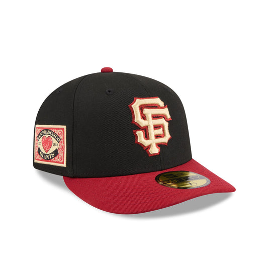 San Francisco Giants Team Cards 59FIFTY Fitted Hat - New Era Cap