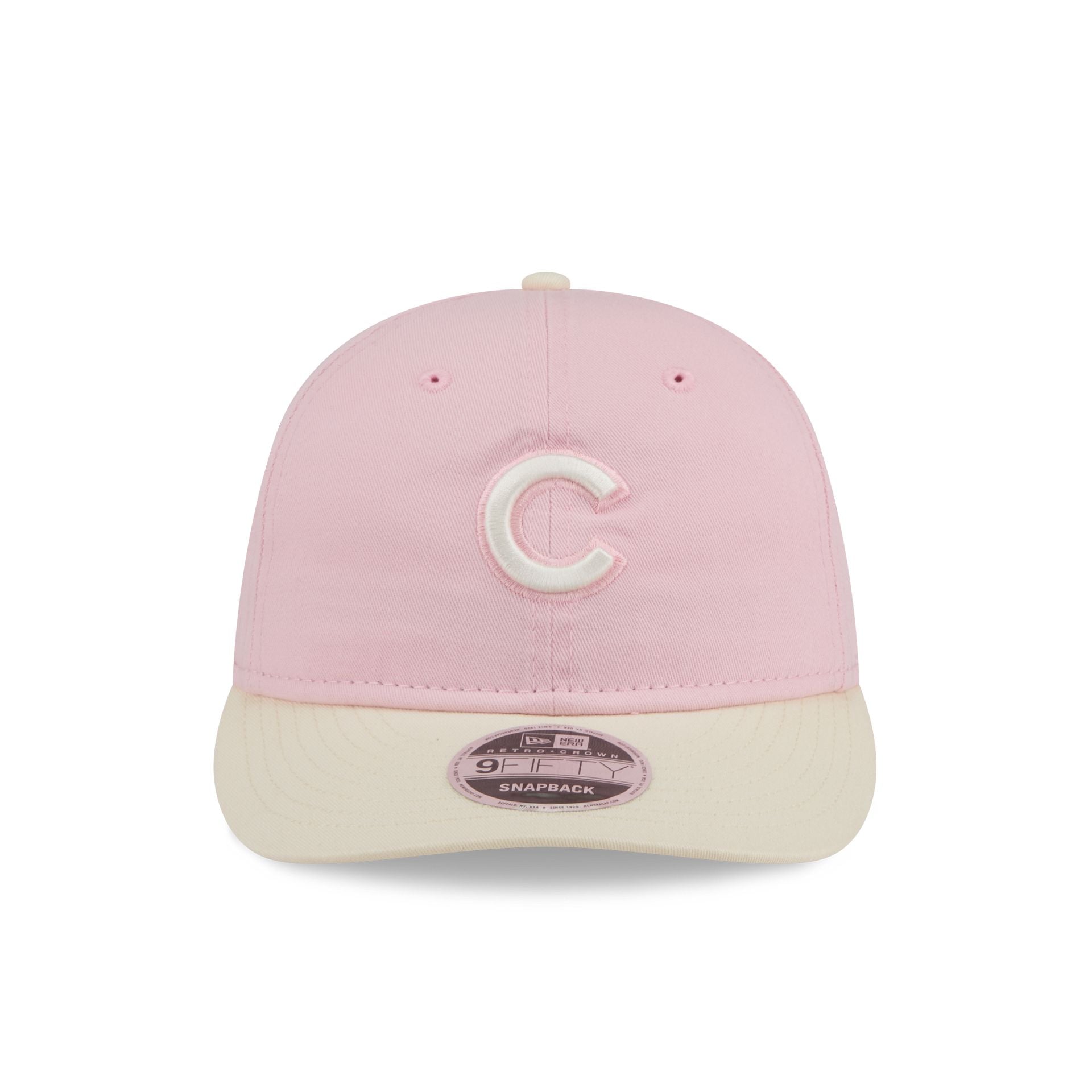Chicago Cubs Light Pink 9FIFTY Snapback Hat