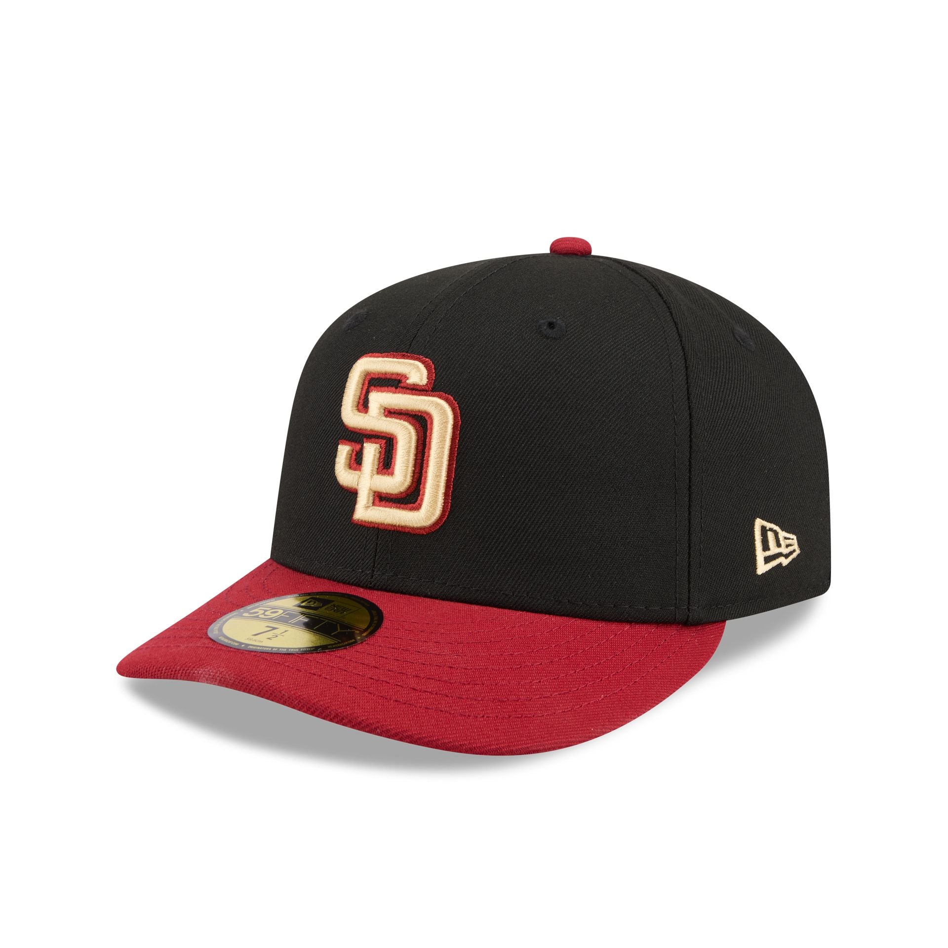 San Diego Padres Team Cards 59FIFTY Fitted Hat