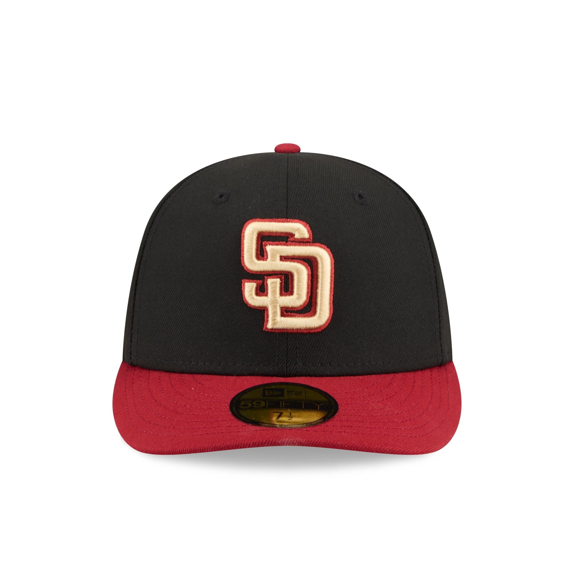 San Diego Padres Team Cards 59FIFTY Fitted Hat