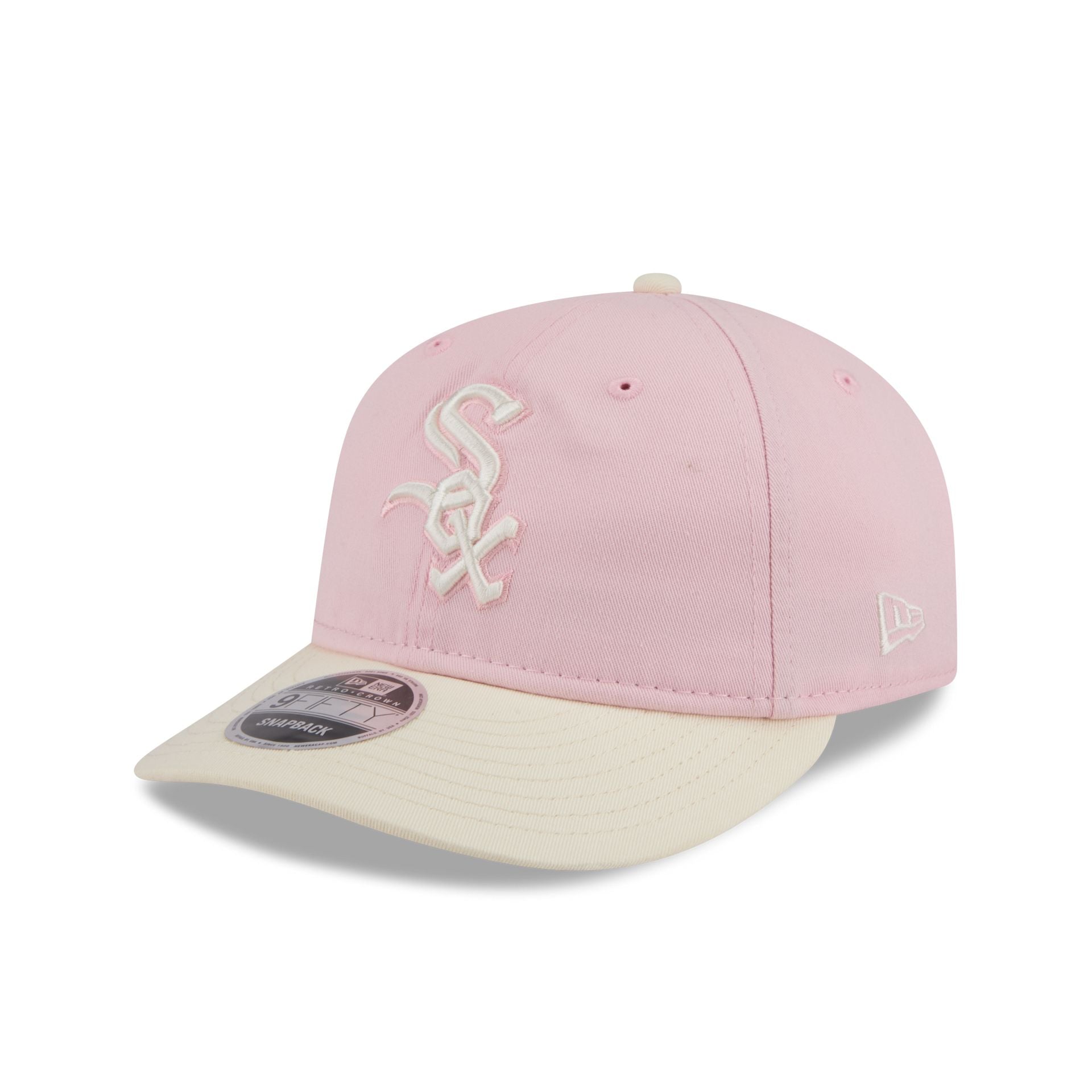 Chicago White Sox Light Pink 9FIFTY Snapback Hat