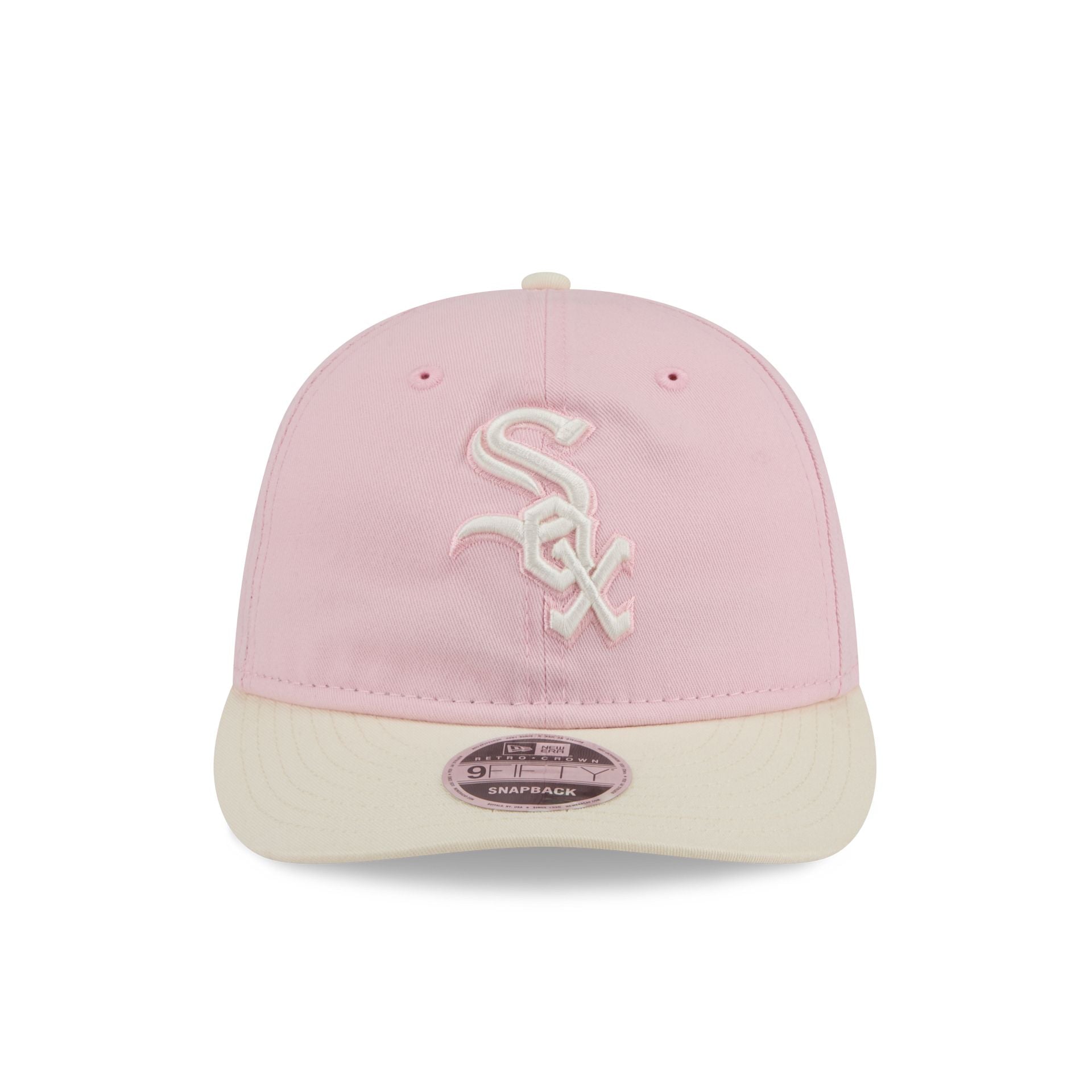 Chicago White Sox Light Pink 9FIFTY Snapback Hat