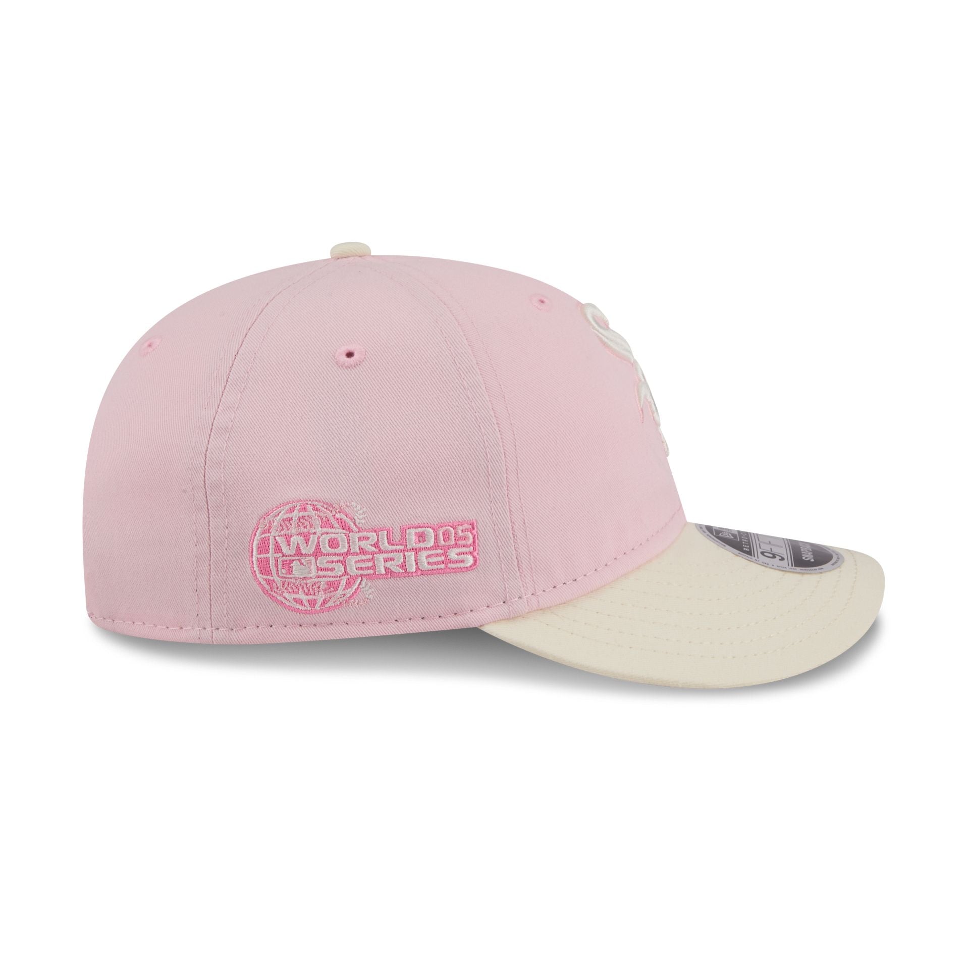 Chicago White Sox Light Pink 9FIFTY Snapback Hat
