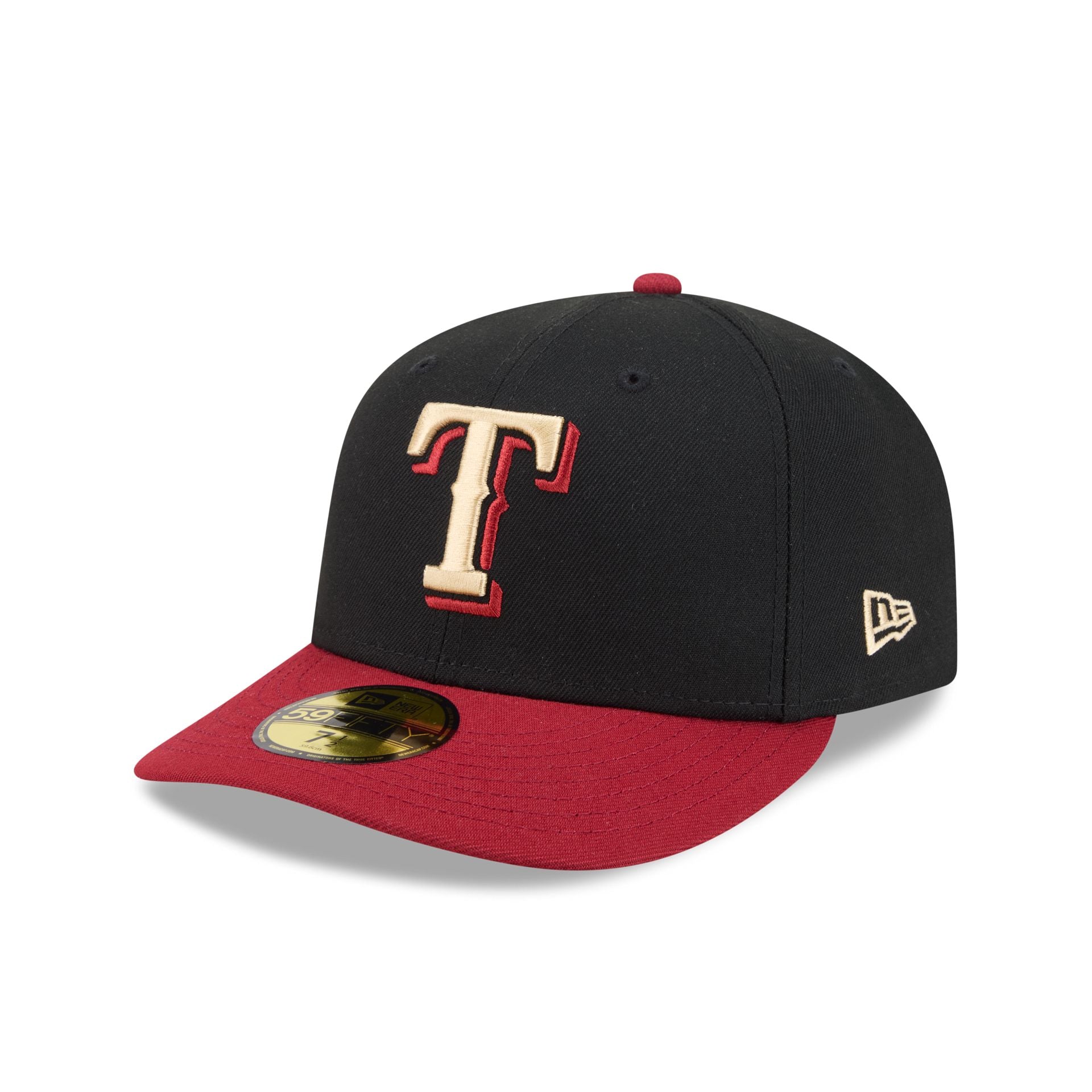 Texas Rangers Team Cards 59FIFTY Fitted Hat