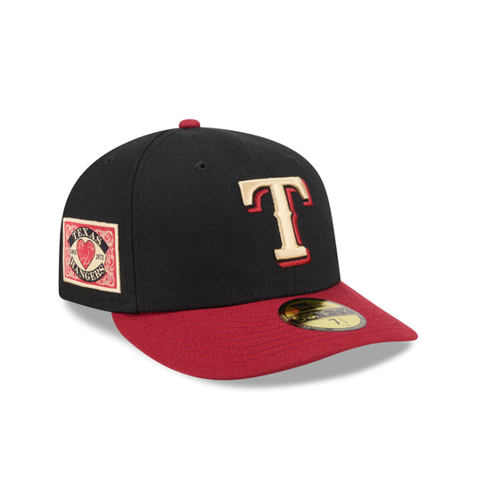 Texas Rangers Team Cards 59FIFTY Fitted Hat - New Era Cap