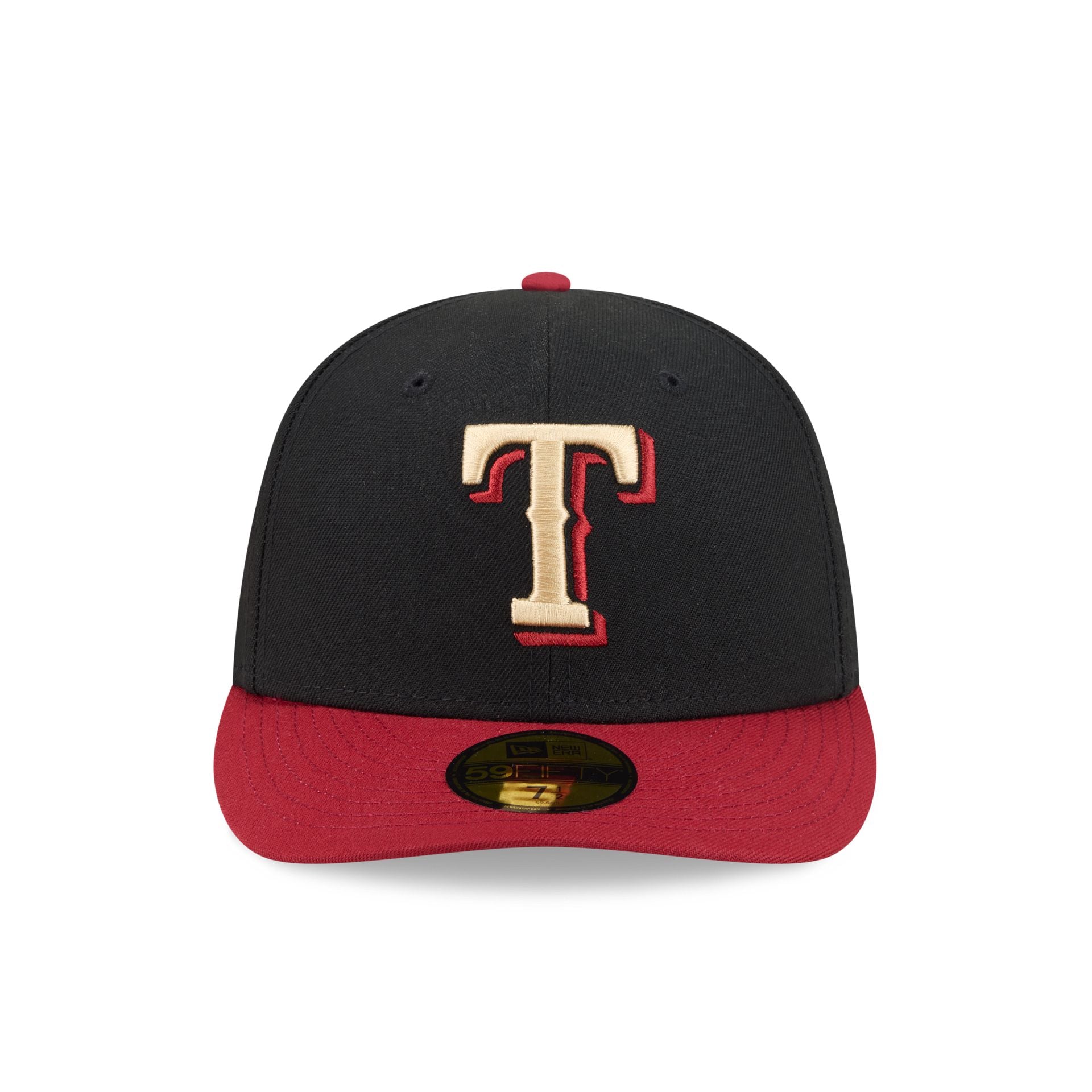 Texas Rangers Team Cards 59FIFTY Fitted Hat