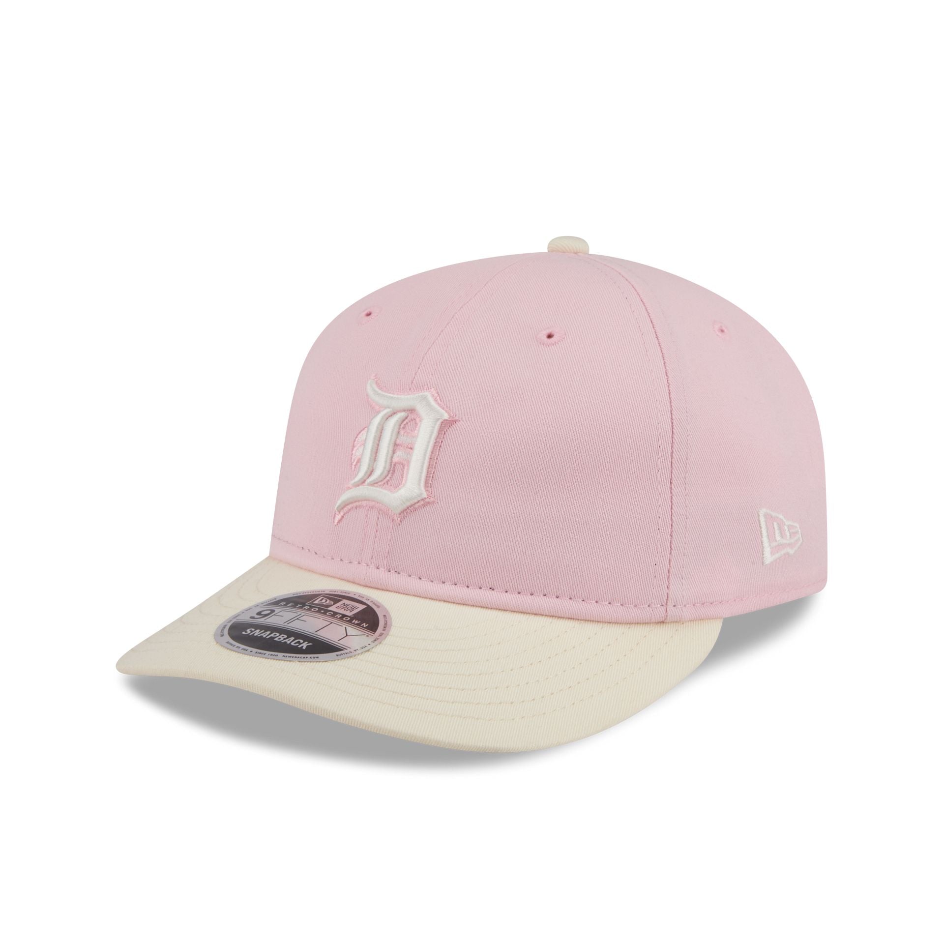 Detroit Tigers Light Pink 9FIFTY Snapback Hat