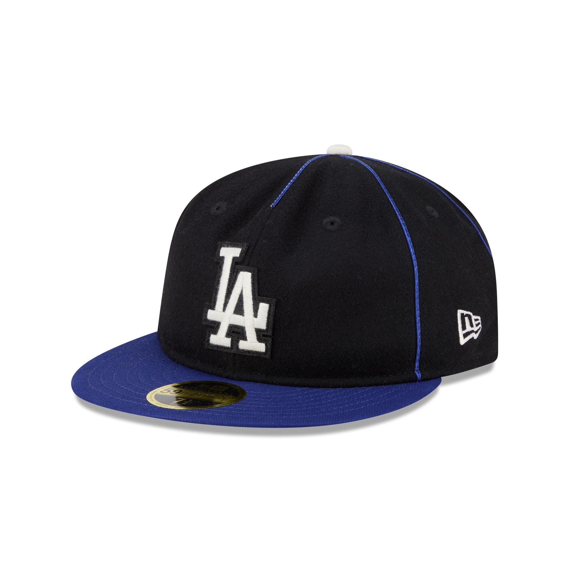 Los Angeles Dodgers Felt Logo Retro Crown 59FIFTY Fitted Hat