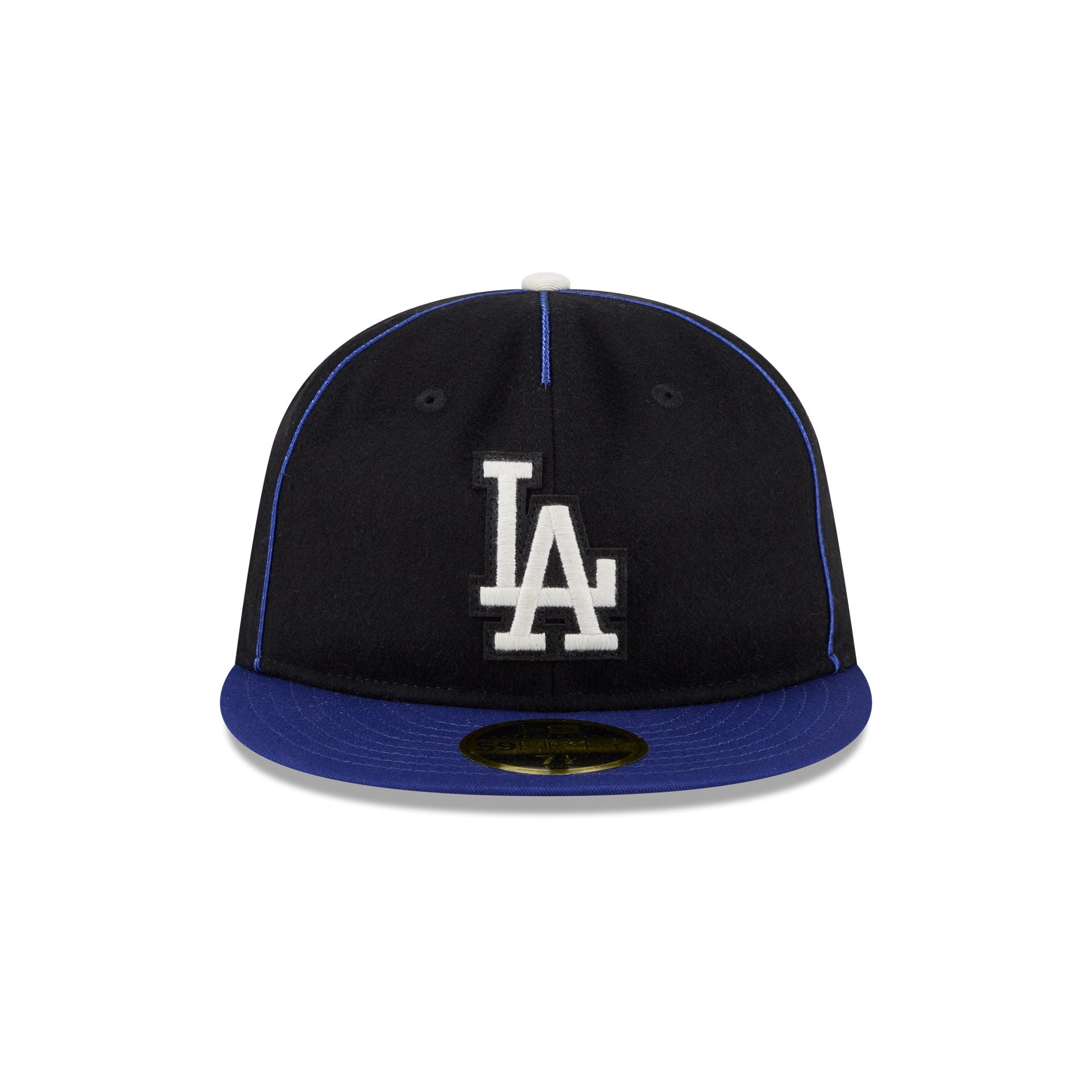 Los Angeles Dodgers Felt Logo Retro Crown 59FIFTY Fitted Hat