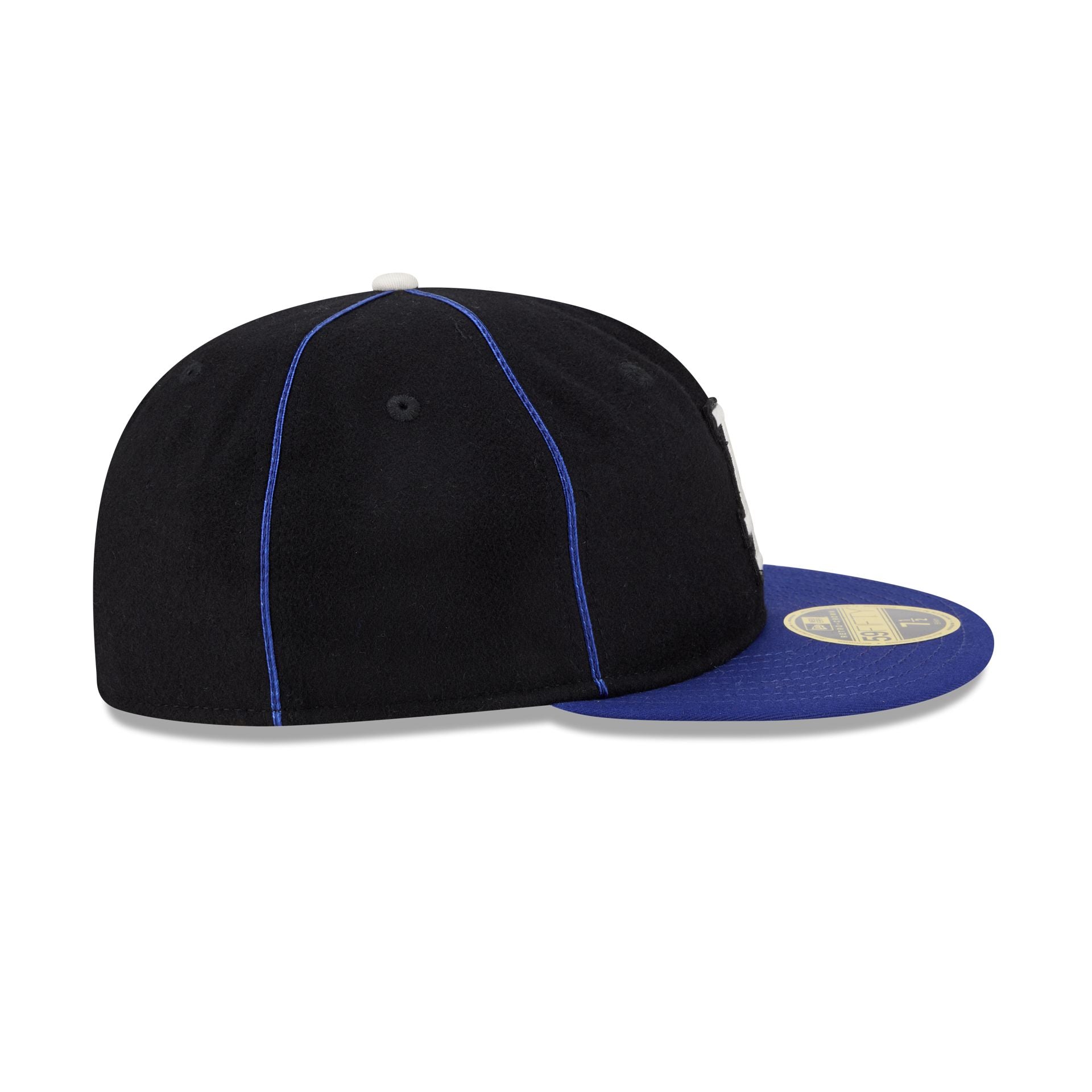 Los Angeles Dodgers Felt Logo Retro Crown 59FIFTY Fitted Hat