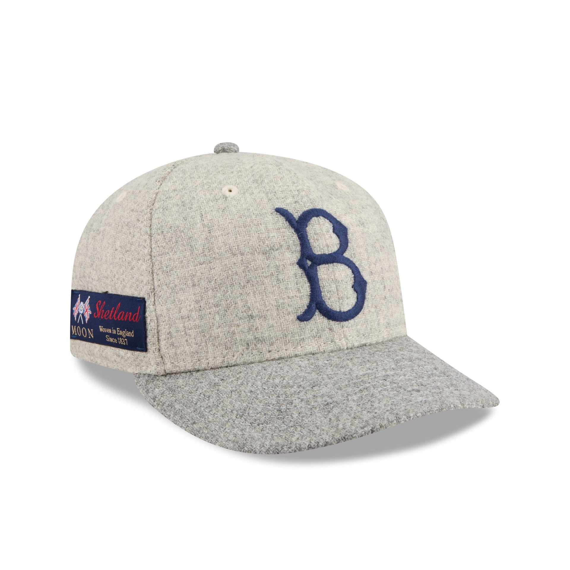 Brooklyn Dodgers Stone Shetland Moon 59FIFTY Fitted Hat – New Era Cap