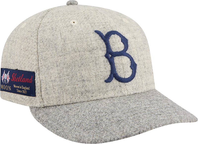 Brooklyn Dodgers Stone Shetland Moon 59FIFTY Fitted Hat