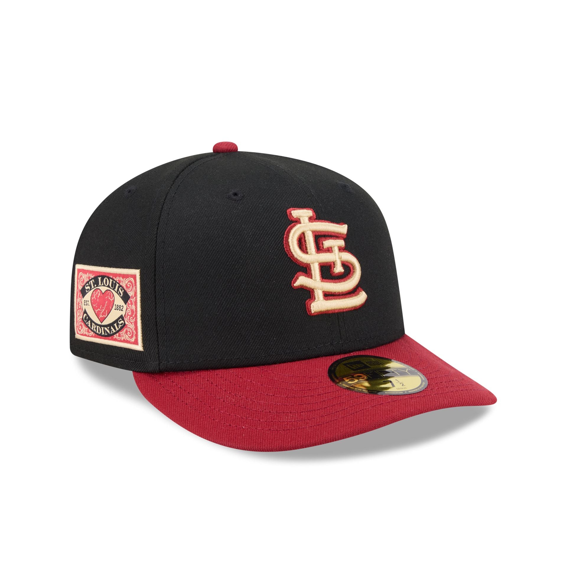 St. Louis Cardinals Team Cards 59FIFTY Fitted Hat