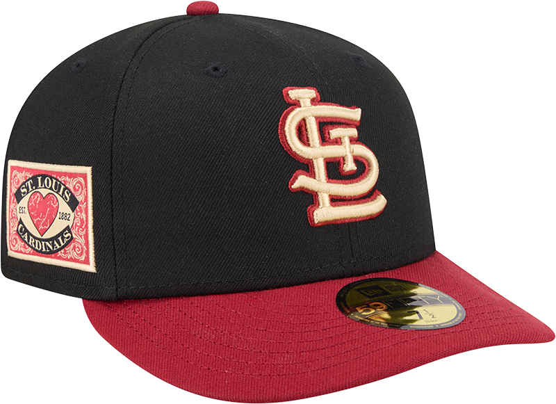 St. Louis Cardinals Team Cards 59FIFTY Fitted Hat