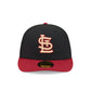 St. Louis Cardinals Team Cards 59FIFTY Fitted Hat