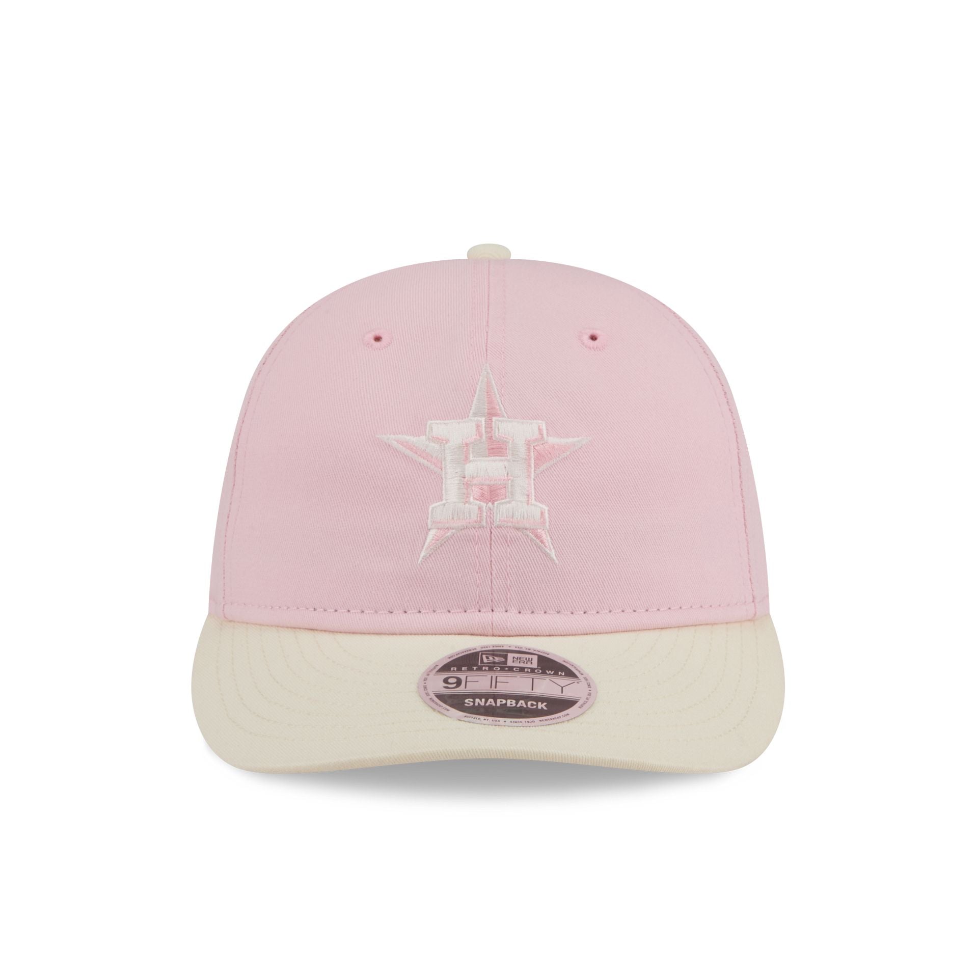 Houston Astros Light Pink 9FIFTY Snapback Hat