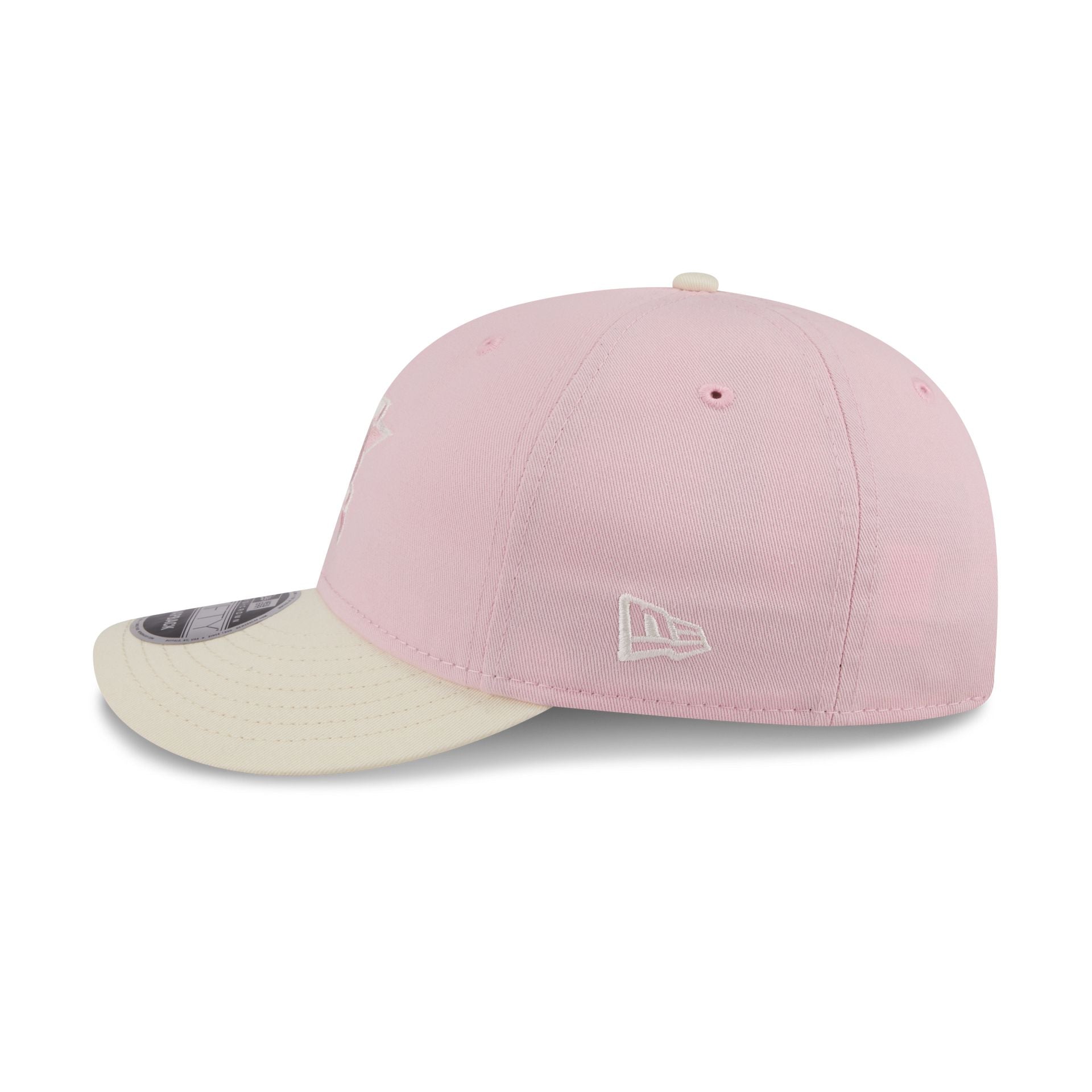 Houston Astros Light Pink 9FIFTY Snapback Hat